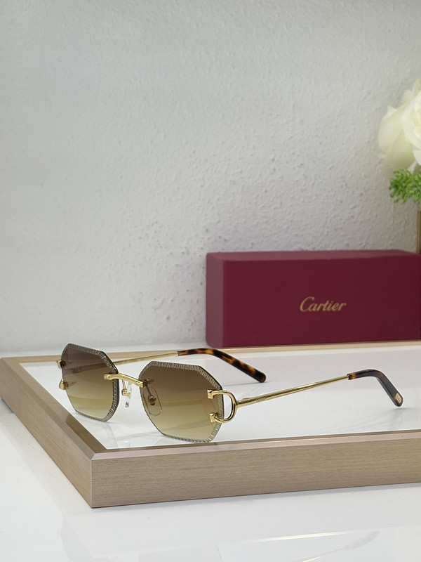 Cartier Sunglasses AAAA-9383