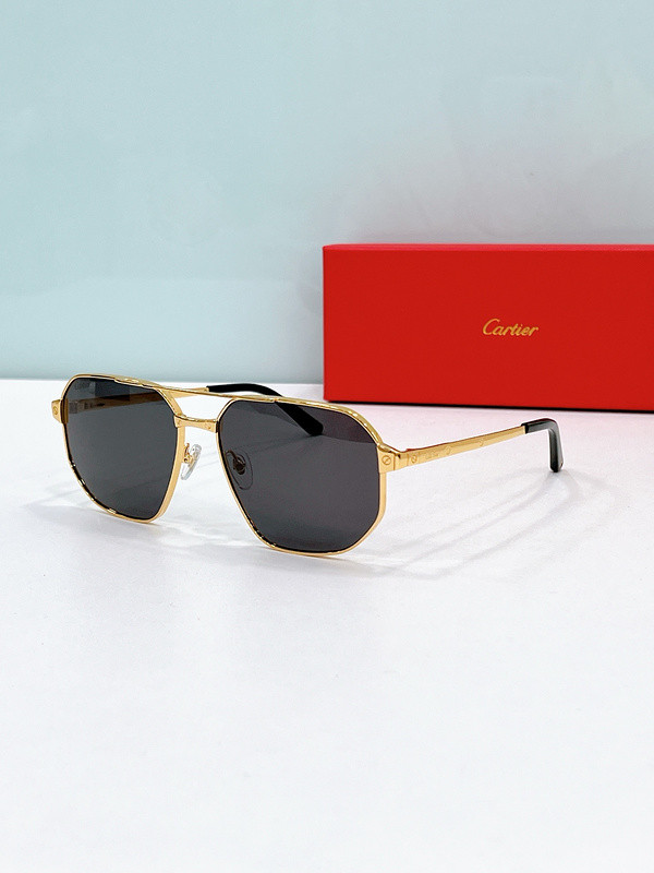 Cartier Sunglasses AAAA-9559