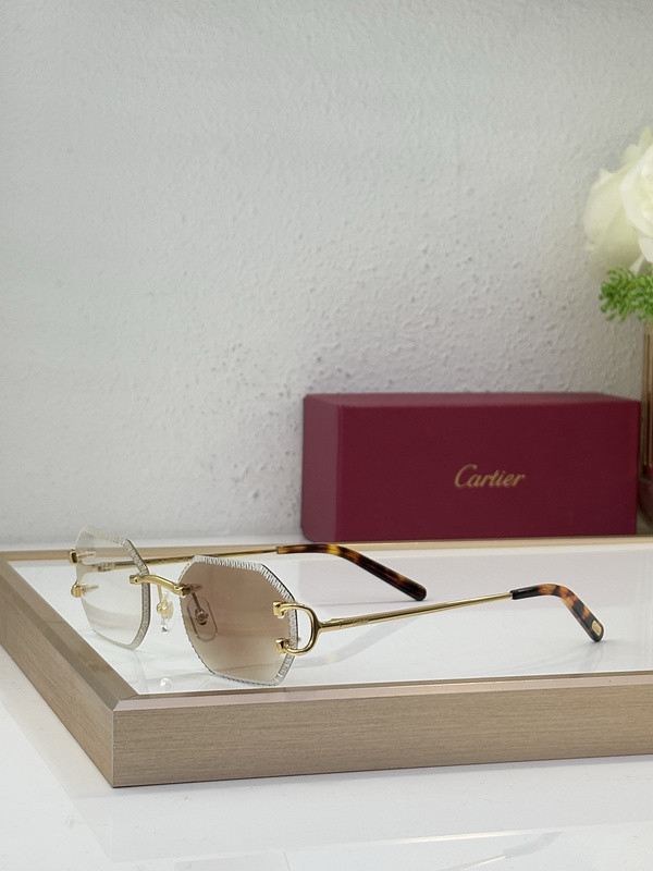Cartier Sunglasses AAAA-9387