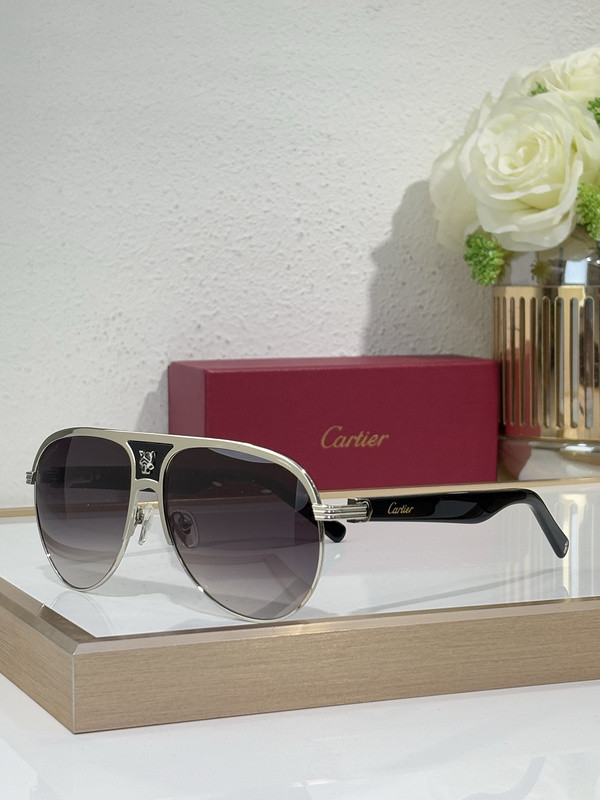 Cartier Sunglasses AAAA-9515