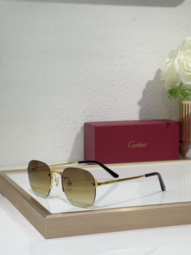 Cartier Sunglasses AAAA-9543