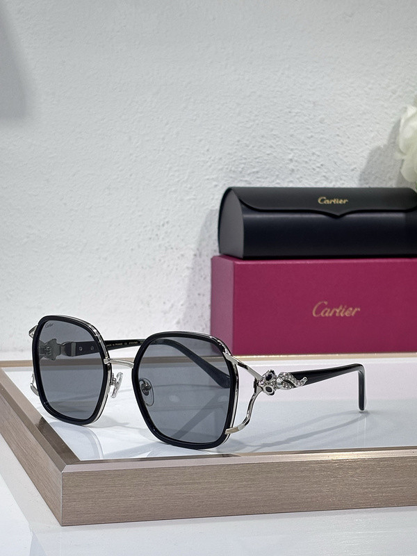 Cartier Sunglasses AAAA-9924