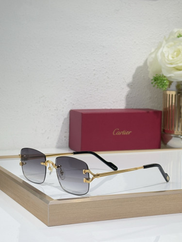 Cartier Sunglasses AAAA-9897