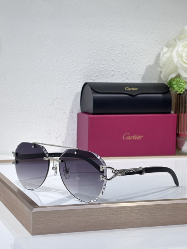 Cartier Sunglasses AAAA-9748