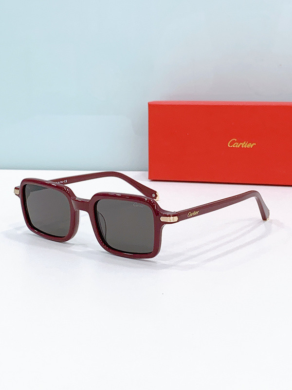 Cartier Sunglasses AAAA-9771