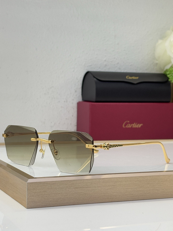 Cartier Sunglasses AAAA-9952