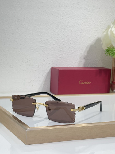 Cartier Sunglasses AAAA-9865