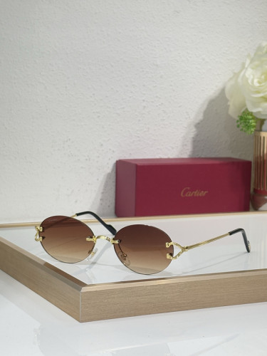 Cartier Sunglasses AAAA-9827