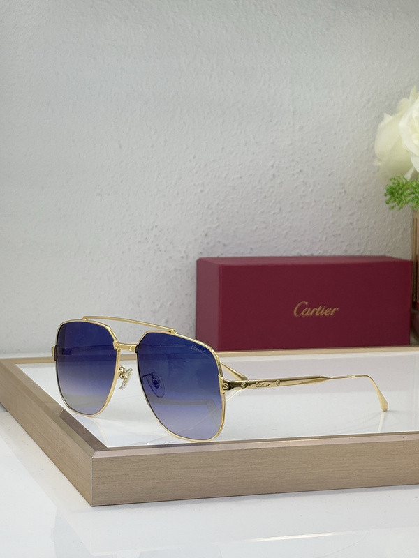 Cartier Sunglasses AAAA-9422