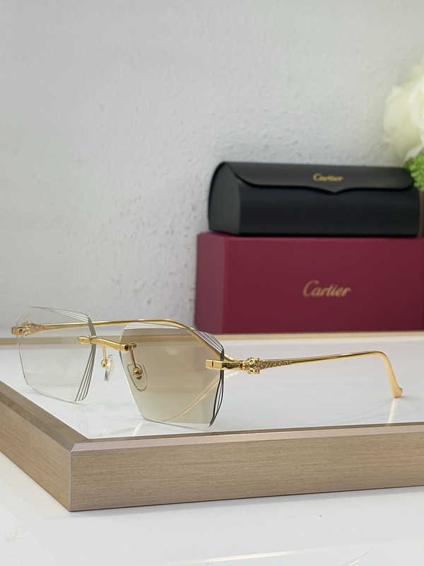 Cartier Sunglasses AAAA-9948