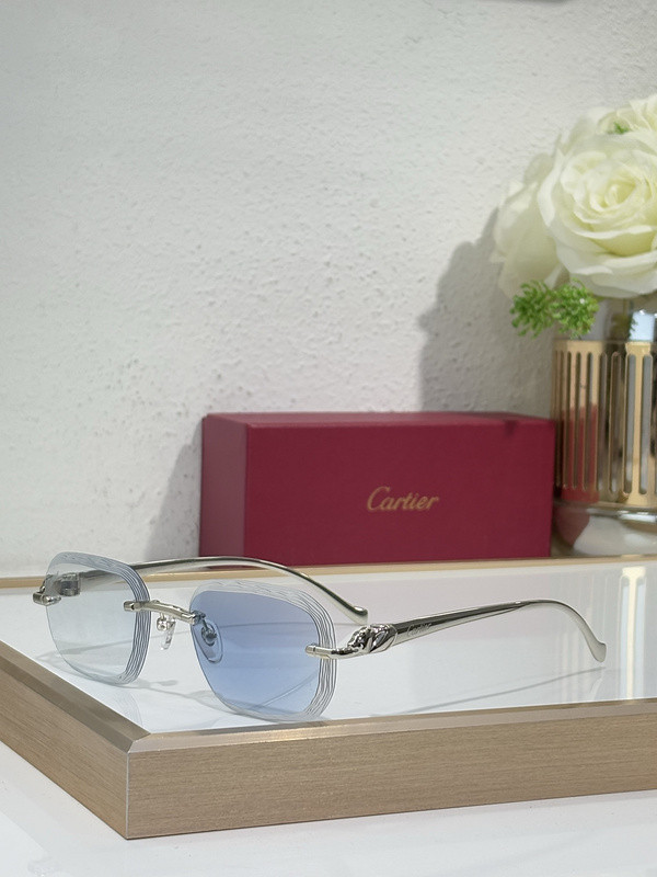 Cartier Sunglasses AAAA-10015