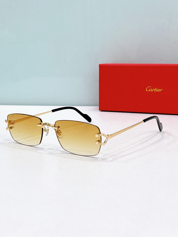 Cartier Sunglasses AAAA-9793