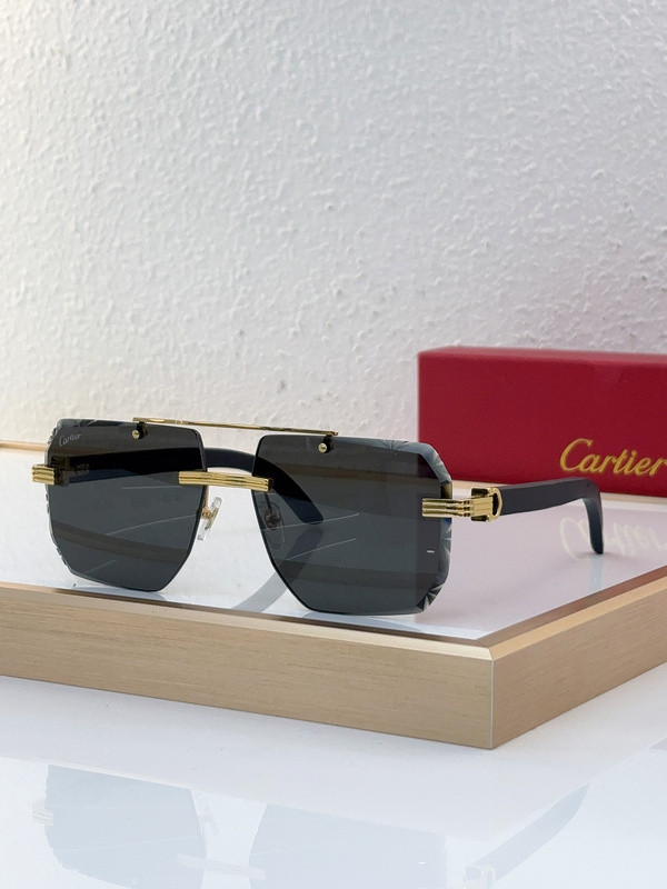 Cartier Sunglasses AAAA-9703