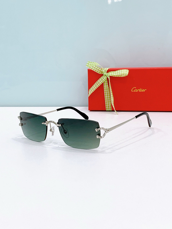 Cartier Sunglasses AAAA-9784