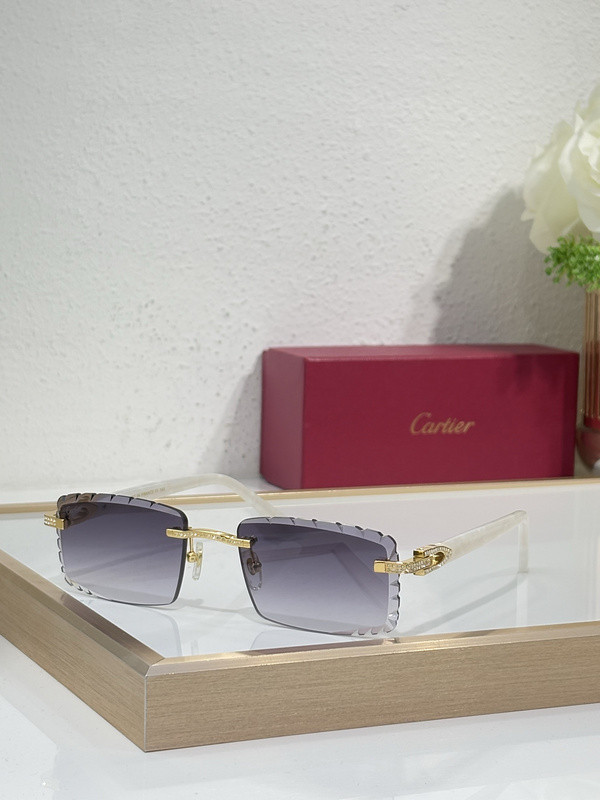 Cartier Sunglasses AAAA-9856