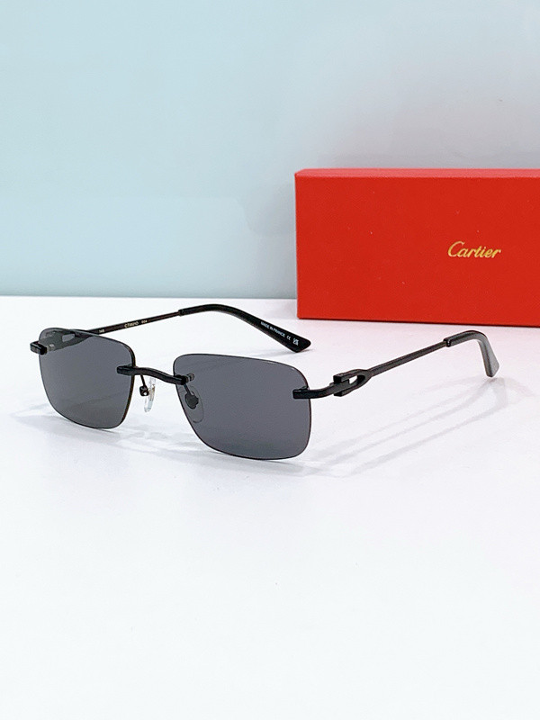 Cartier Sunglasses AAAA-9692