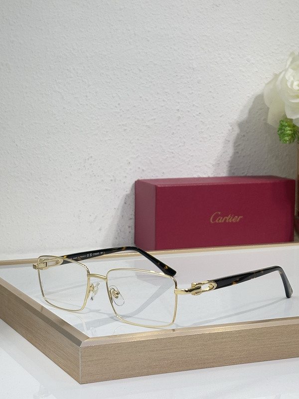 Cartier Sunglasses AAAA-9657