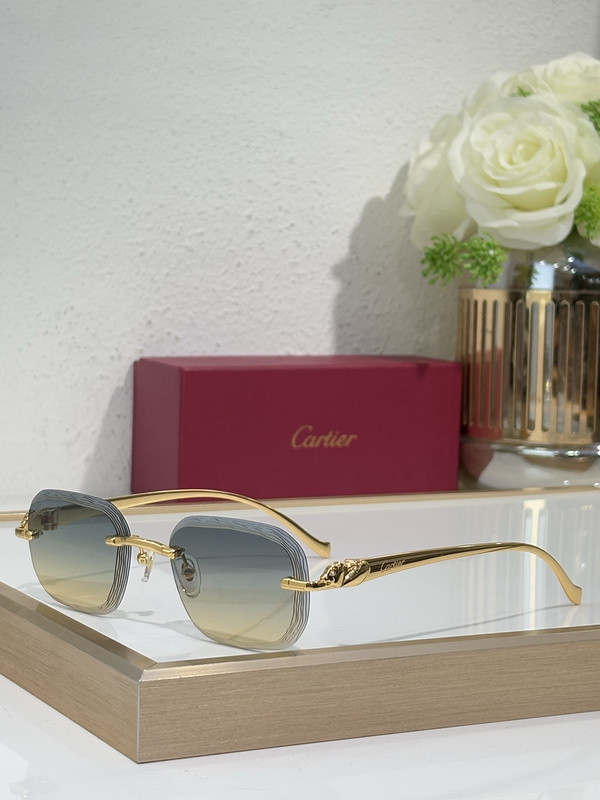 Cartier Sunglasses AAAA-10008