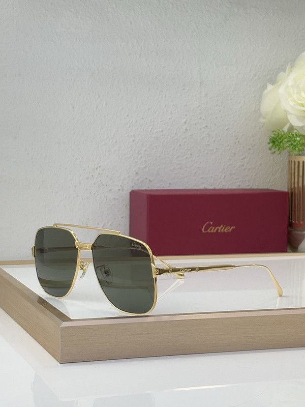 Cartier Sunglasses AAAA-9420