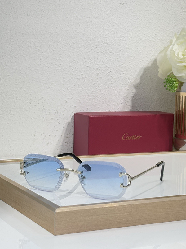 Cartier Sunglasses AAAA-10003