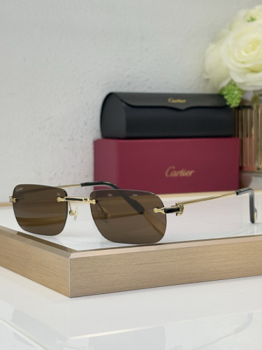 Cartier Sunglasses AAAA-9598