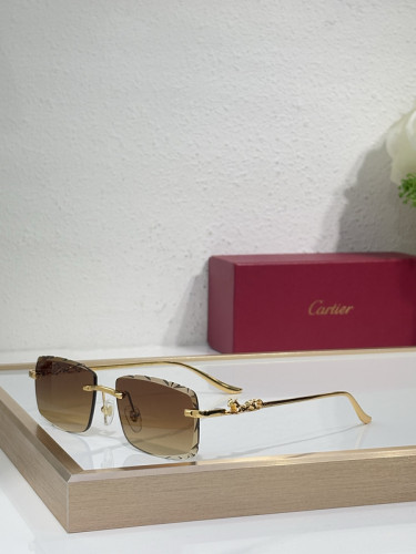 Cartier Sunglasses AAAA-9970