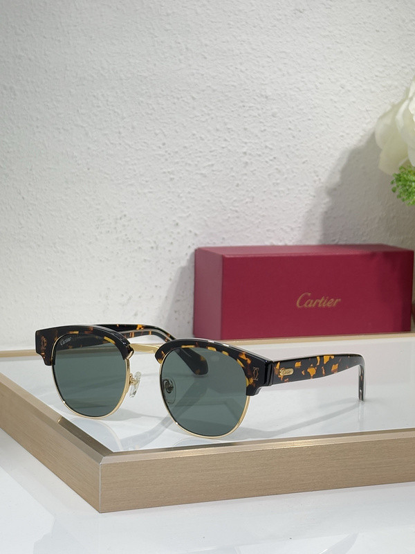 Cartier Sunglasses AAAA-9444
