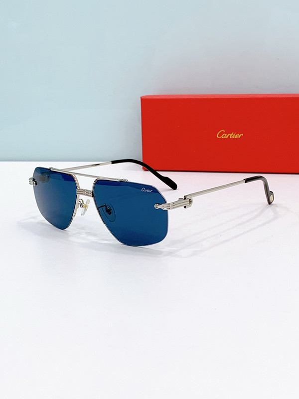 Cartier Sunglasses AAAA-9495