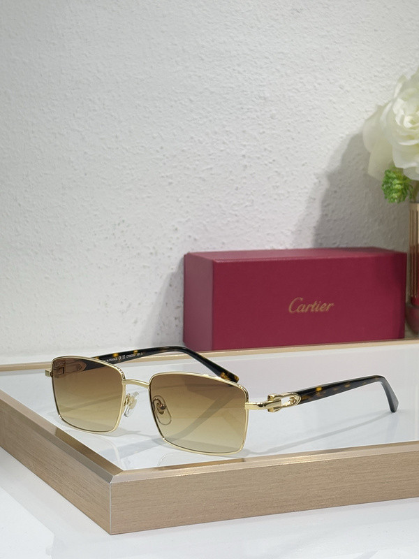 Cartier Sunglasses AAAA-9660