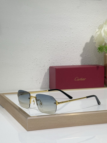 Cartier Sunglasses AAAA-9552