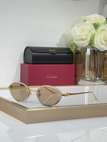 Cartier Sunglasses AAAA-9618
