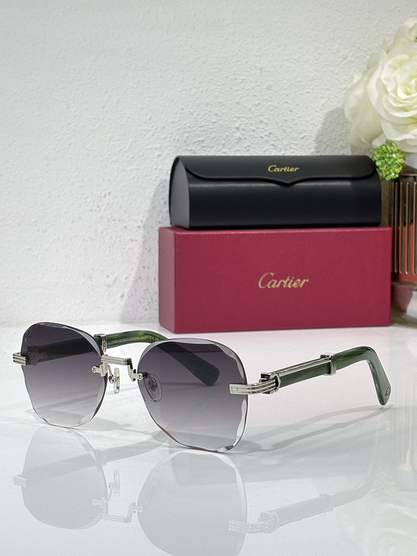 Cartier Sunglasses AAAA-9664