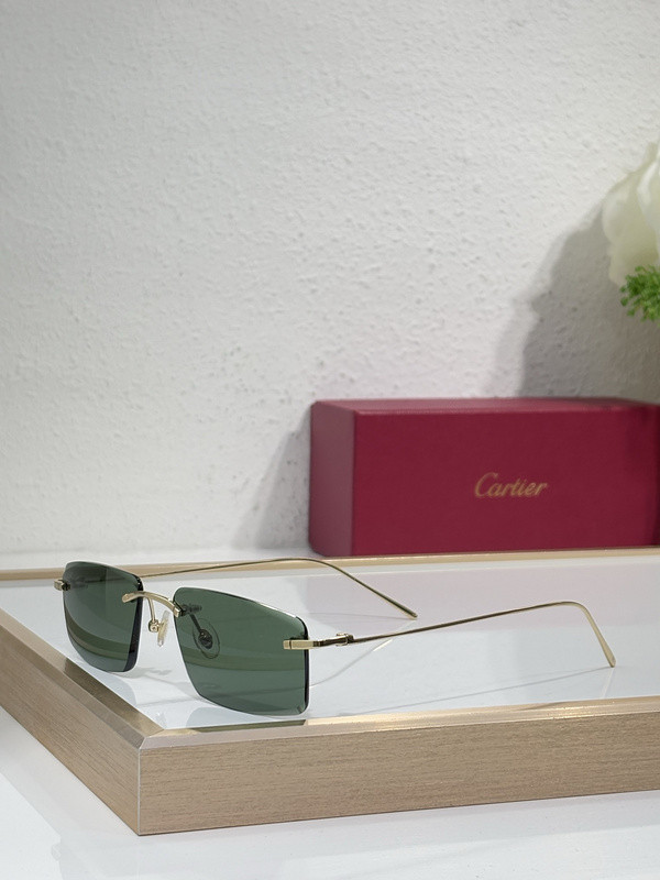 Cartier Sunglasses AAAA-9888