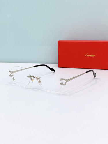 Cartier Sunglasses AAAA-9866