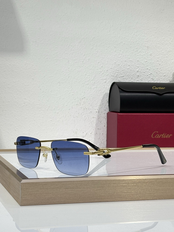 Cartier Sunglasses AAAA-9679