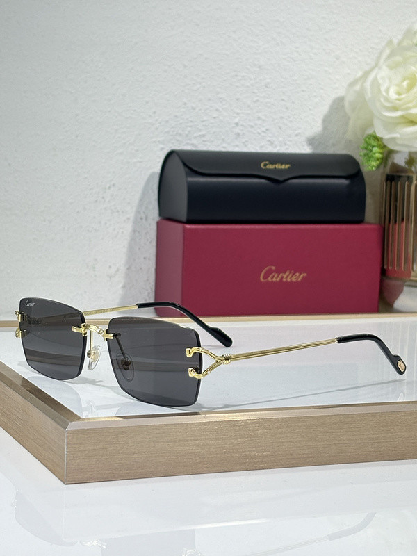 Cartier Sunglasses AAAA-9776