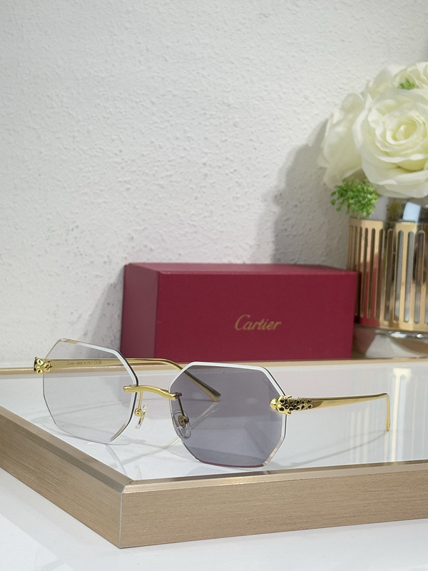 Cartier Sunglasses AAAA-9570