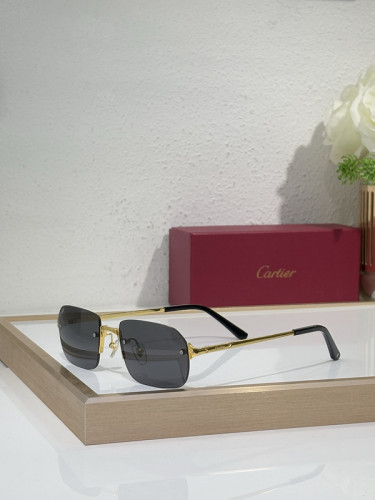 Cartier Sunglasses AAAA-9553