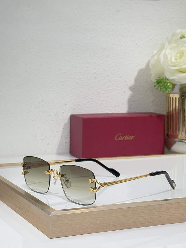 Cartier Sunglasses AAAA-9896