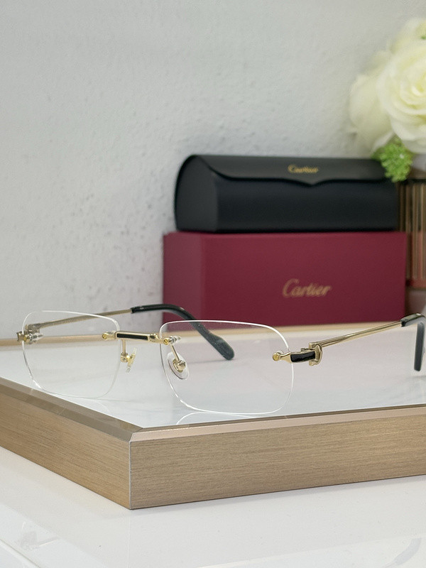 Cartier Sunglasses AAAA-9599