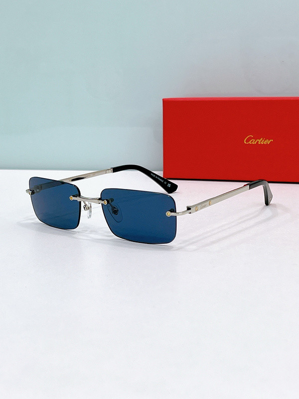 Cartier Sunglasses AAAA-9639
