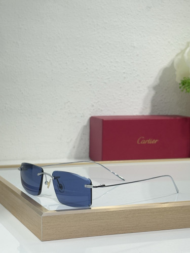 Cartier Sunglasses AAAA-9889