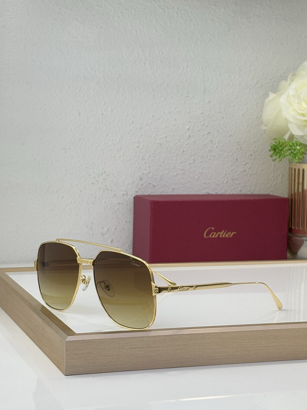 Cartier Sunglasses AAAA-9421