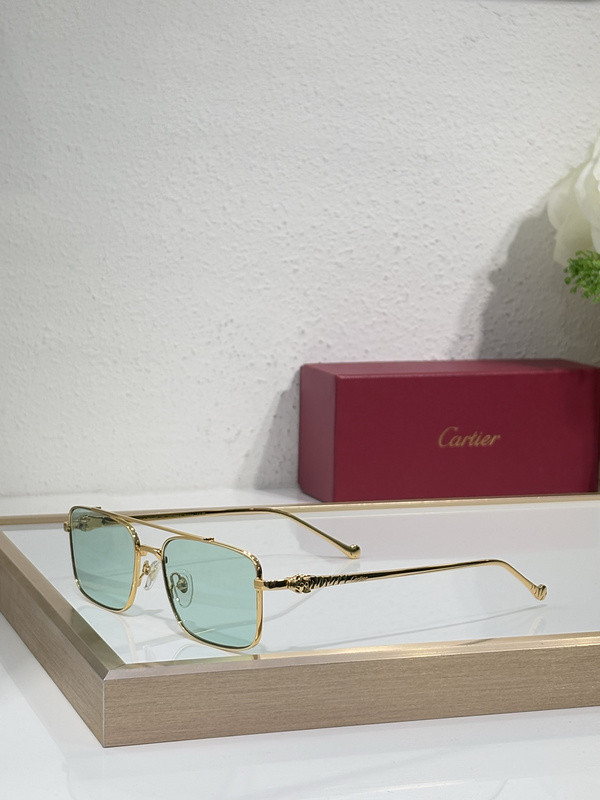 Cartier Sunglasses AAAA-9982