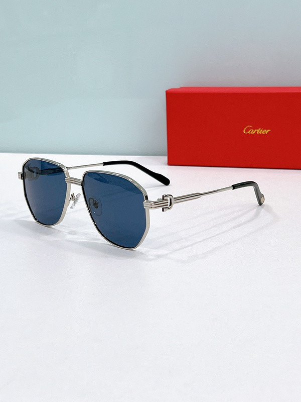 Cartier Sunglasses AAAA-9984