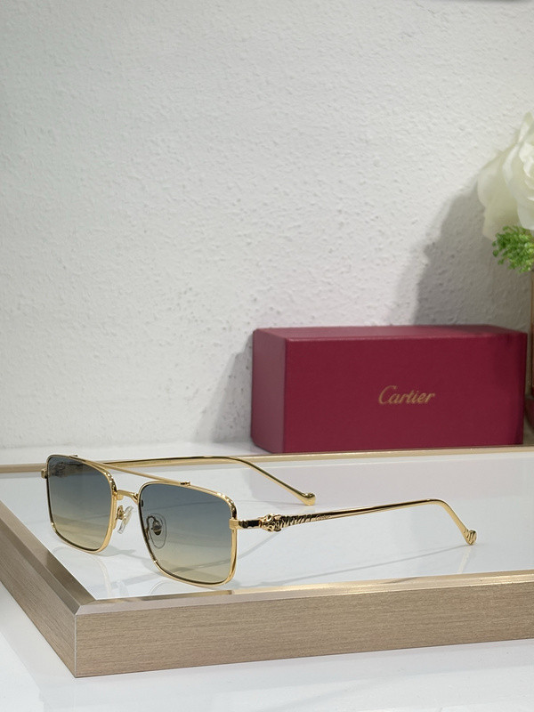 Cartier Sunglasses AAAA-9976