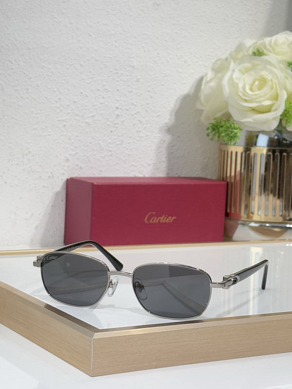 Cartier Sunglasses AAAA-9449
