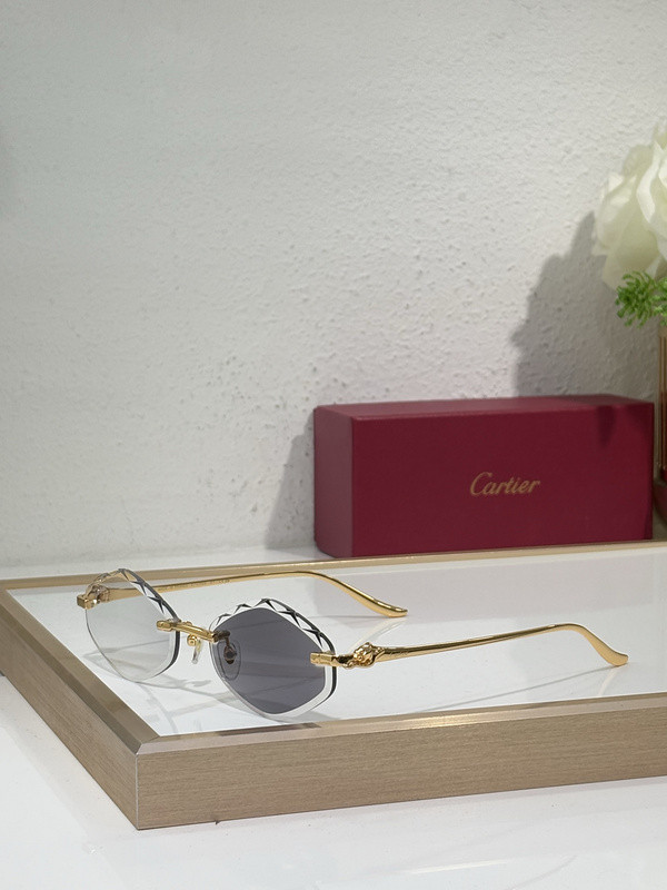 Cartier Sunglasses AAAA-9901