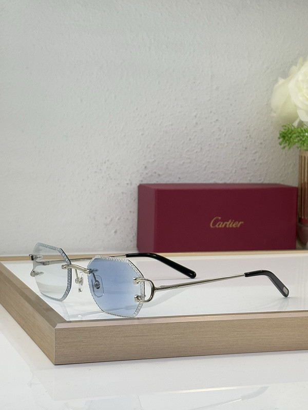 Cartier Sunglasses AAAA-9385