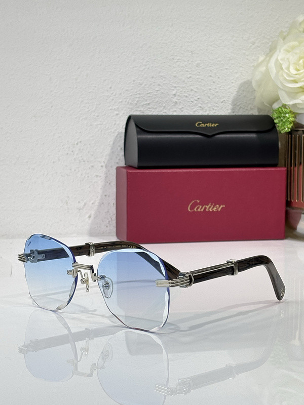 Cartier Sunglasses AAAA-9667